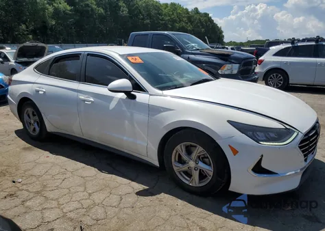 2021 Hyundai Sonata Se из США, поврежденный, VIN 5NPEG4JA8MH079328